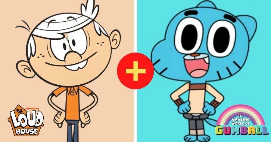 Which The Loud House + Gumball Characters Combination Are You?