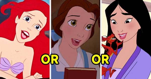 Which Disney Princess Are You Most Like — Mulan, Belle, Or Ariel? 