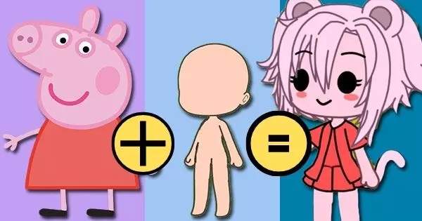 Design Your House To See Which Peppa Pig Character And Gacha Crossover Are You?